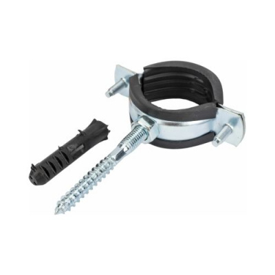 Кронштейн 1 (хомут с болтом и гайкой)