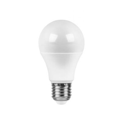 Лампа светодиод LED 7вт Е14 белый шар