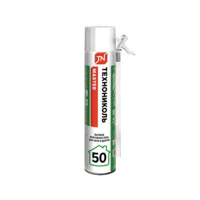 Пена монтажная бытовая ТЕХНОНИКОЛЬ 50 MASTER