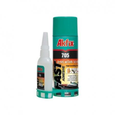 Клей универсальный 2-х компонентный AKFIX 705 200/65