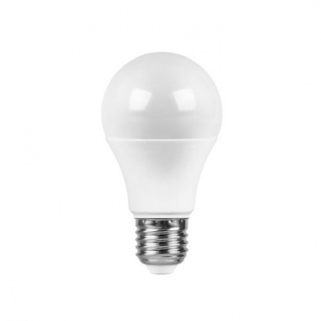 Лампа светодиод  LED 7вт Е14 белый шар