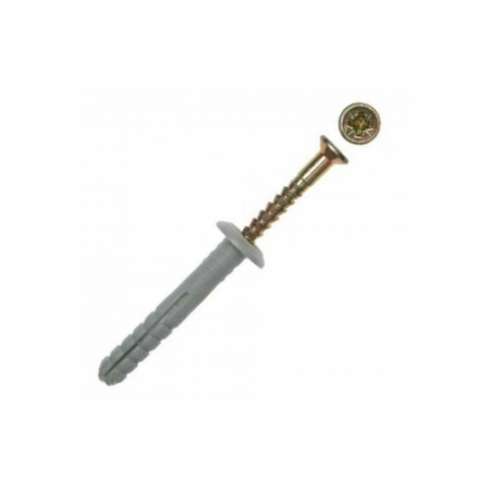 Дюбель/гвоздь 6х60 SM-G гриб (100)