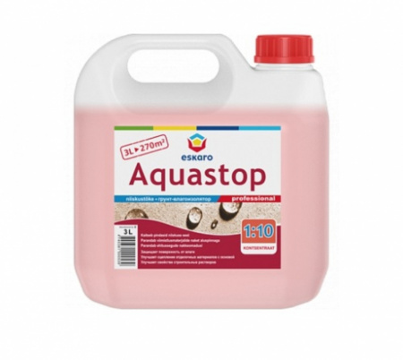 Грунт концентрат 3л Eskaro Aquastop Professional (4)