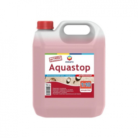 Грунт концентрат 10л Eskaro Aquastop Professional